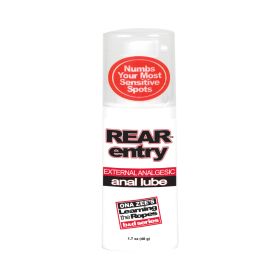 Ona Zees Rear Entry Desensitizing Anal Lube 1.7oz.