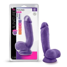 Au Naturel Bold Pound Dildo 8.5 Purp