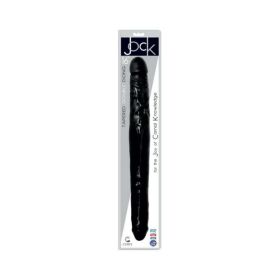 Jock Tapered Double Dong 16 Black