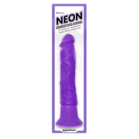 Neon Silicone Wall Banger - Purple
