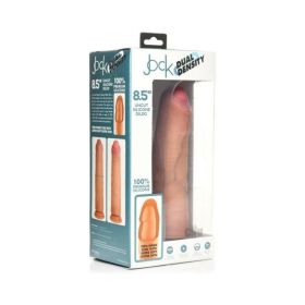 Jock Dual Dense Uncut Dildo 8.5 Tan