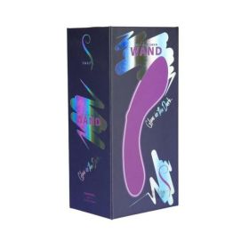 Swan The Mini Swan Wand Glow-in-the-dark Purple
