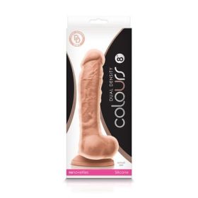Colours Dual Density 8 Dildo - White