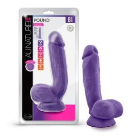 Au Naturel Bold Pound Dildo 8.5 Purp