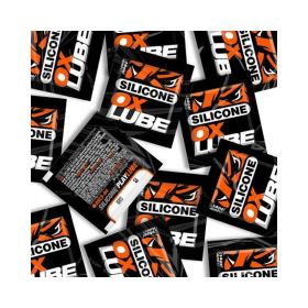Oxballs Thick Silicone Oxlube Singlet 50/bag