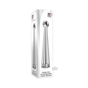 A&E Tease Me Rechargeable Metal Vibrator