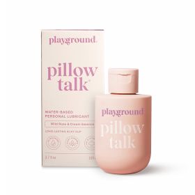 Playground Pillow Talk