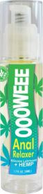 Oooweee Anal Relaxing Silicone Lubricant W/hemp Seed Oil 1.7oz
