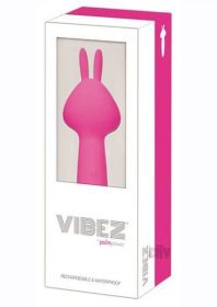 Palm Power Vibez Rabbit Wand Pink