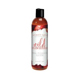 Ie Succulent Strawberries Flavored Glide 120ml.