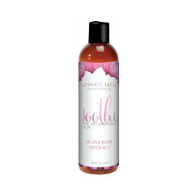 Intimate Earth Soothe Anal Anti-Bacterial Glide 2oz