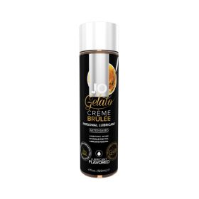 JO Gelato Flavored Lubricant Creme Brulee  4oz