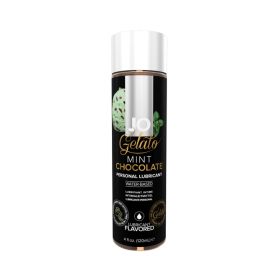 JO Gelato Flavored Lubricant Mint Chocolate 4ox