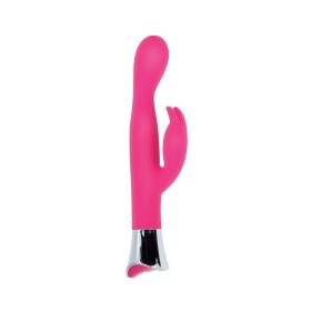 Adam & Eve Silicone G-bunny Slim Pink