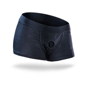 Temptasia - Harness Shorts - Small - Black