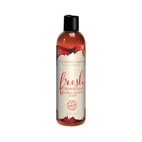 Intimate Earth Fresh Strawberries Pleasure Glide 60ml