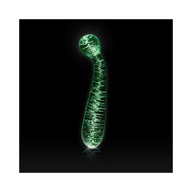 Firefly Glass - G Spot Glow Wand - Clear