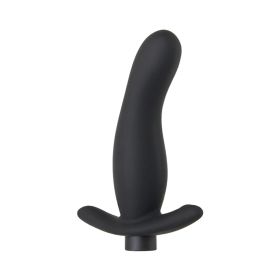 The Gentle Prostate Black Vibrator
