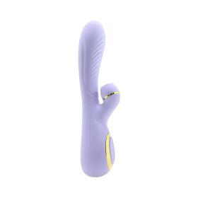 Vibes Of New York Ribbed Suction Massager