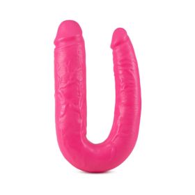 Big As Fuk 18 Inches Double Head Cock Pink