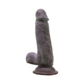 Realcocks Dual Layered #2 7In Dark Brown