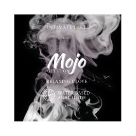 Mojo Water-based Anal Relaxing Glide 3 Ml Foil 12pcs