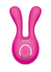 The Ears Plus Rabbit Hot Pink
