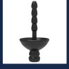 Silicone Electric Shock Horse Eye Stick Urethral Blocker for Men Wearing Urethral Expansion Masturbator for Novice Men SM Sex Toys