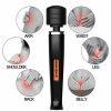 Magic Massagestab Wand Massager-MassagegerÃ¤t-Wasserdicht-Vibrator-Stark aufladba