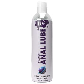 WET URANUS SILICONE ANAL 8 OZ