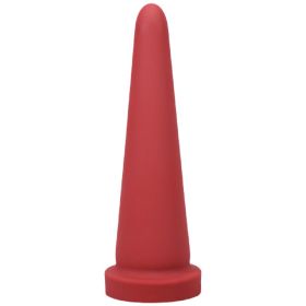 Tantus Cone Small - Crimson