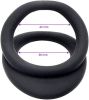 Cock Ring for Men Erection Enhancing Stay Harder Strechy Penis Ring with Triple Penis Rings Personal Cockrings Male Adult Sex Toys for Men Couples Ple