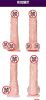 Fanara manufacturer's foreign trade simulation penis vibrator, female masturbator, adult sexual products
